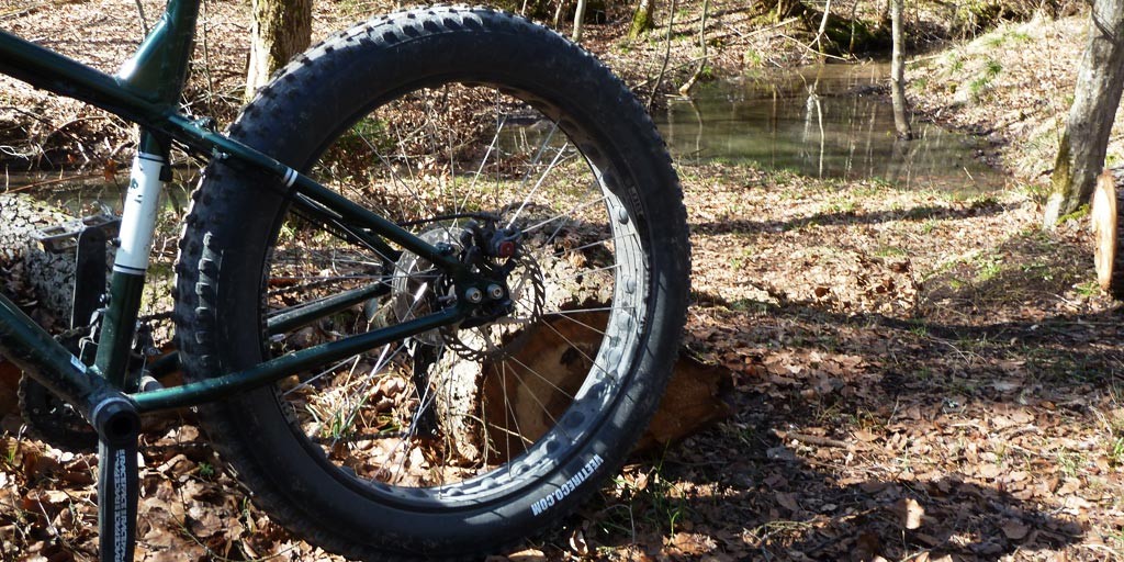 Fatbike Hinterrad
